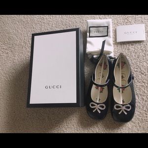 NEW Gucci ballet flats for girls 32